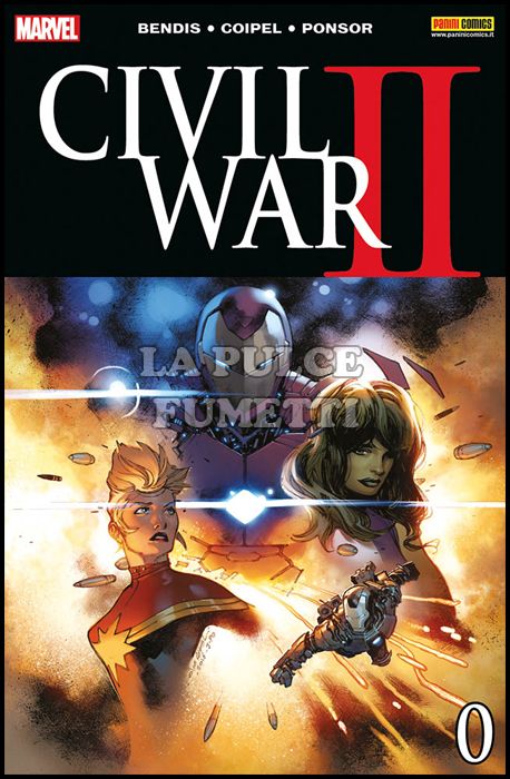 MARVEL MINISERIE #   175 - CIVIL WAR II #     0